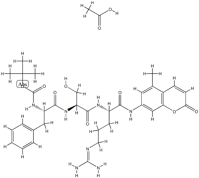 胰蛋白酶 结构式