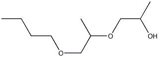 ポリプロピレングリコールモノブチルエーテル 化学構造式