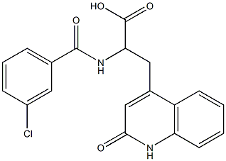 瑞巴派特3氯杂质, 90098-05-8, 结构式