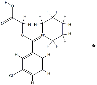 链霉亲和素, 9013-20-1, 结构式