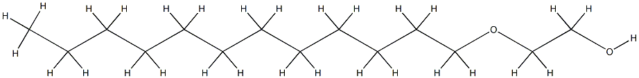 ラウロマクロゴール 化学構造式