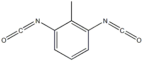Benzene, 1,3-diisocyanatomethyl-, homopolymer Struktur