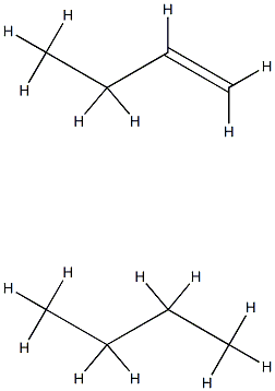 Di-n-buten 结构式