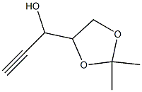 (S,R)-4,5-ISOPROPYLIDENE-3-HYDROXYPENT-& Struktur