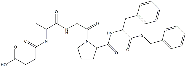 カルボキシペプチダーゼB ヒト膵臓由来 化学構造式
