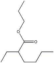 Hexanoic acid, 2-ethyl-, C12-15-alkyl esters Structure