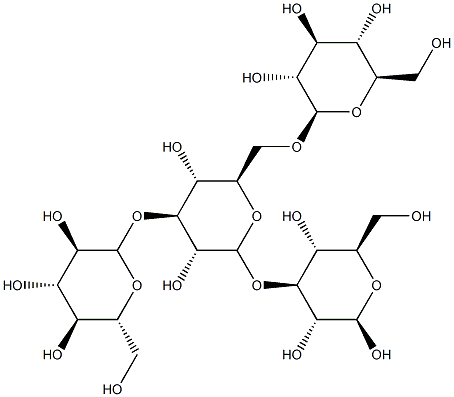 裂裥菌素 结构式