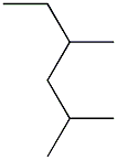 Alkanes, C7-10-iso- Structure
