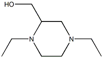2-Piperazinemethanol,1,4-diethyl-(7CI,9CI) 结构式