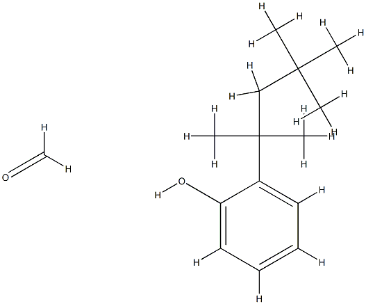 Octylphenol-formaldehyde resins Structure