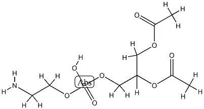 3-SN-ホスファチジルエタノールアミン ウシ脳由来 化学構造式