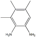 1,2-Benzenediamine,3,4,5-trimethyl-(9CI) Struktur