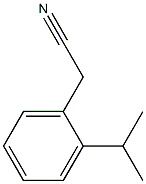 o-Cymene-7-carbonitrile (6CI,7CI) Struktur