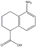 1-Naphthoicacid,5-amino-1,2,3,4-tetrahydro-(7CI) Struktur