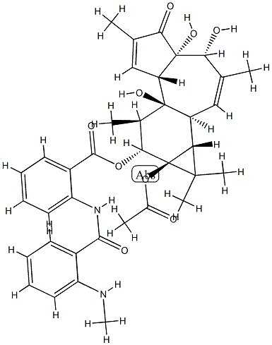 milliamine H Structure
