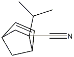 5-Norbornene-2-carbonitrile,2-isopropyl-(7CI) Structure