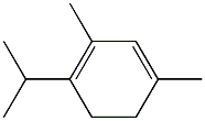 1,3-Cyclohexadiene,1-isopropyl-2,4-dimethyl-(7CI) Structure
