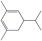 1,3-Cyclohexadiene,5-isopropyl-1,3-dimethyl-(7CI) Structure