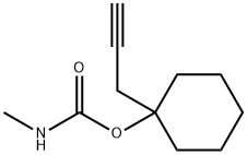 Carbamic acid, methyl-, 1-(2-propynyl)cyclohexyl ester (6CI,7CI)|