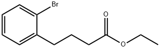 ETHYL 2-BROMO-PHENYLBUTANATE ESTER 结构式