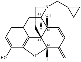纳美芬杂质, 91598-83-3, 结构式