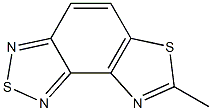 Thiazolo[4,5-e]-2,1,3-benzothiadiazole, 7-methyl- (6CI,7CI) Structure
