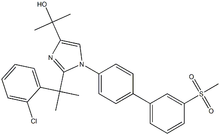 化合物XL652, 918348-67-1, 结构式