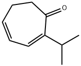 2,4-Cycloheptadien-1-one,2-isopropyl-(7CI) Struktur