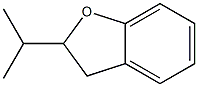 Benzofuran,2,3-dihydro-2-(1-methylethyl)-(9CI) 结构式