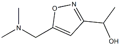 3-Isoxazolemethanol,5-[(dimethylamino)methyl]--alpha--methyl-(9CI) Struktur