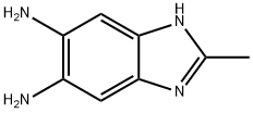 1H-Benzimidazole-5,6-diamine,2-methyl-(9CI) Structure
