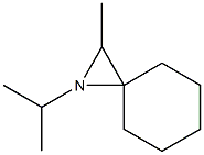 1-Azaspiro[2.5]octane,1-isopropyl-2-methyl-(7CI) Struktur