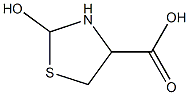 4-Thiazolidinecarboxylicacid,2-hydroxy-(9CI) Struktur