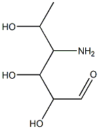 Hexose,  4-amino-4,6-dideoxy-  (7CI) Struktur