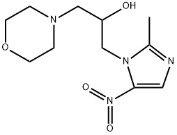Morinidazole Struktur