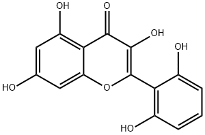 Viscidulin I Struktur