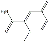 2-Pyridinecarboxamide,1,4-dihydro-1-methyl-4-methylene-(9CI) Structure