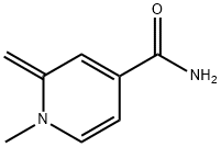 4-Pyridinecarboxamide,1,2-dihydro-1-methyl-2-methylene-(9CI) Struktur