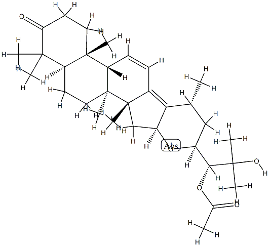 泽泻醇O, 928148-51-0, 结构式
