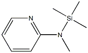 2-Pyridinamine,N-methyl-N-(trimethylsilyl)-(9CI) Struktur