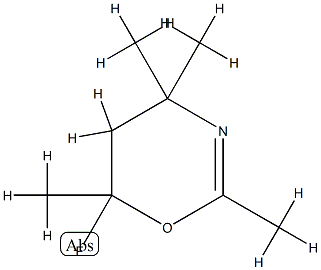 4H-1,3-Oxazine,6-fluoro-5,6-dihydro-2,4,4,6-tetramethyl-(9CI)|
