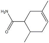 3-Cyclohexene-1-carboxamide,3,6-dimethyl-(9CI) Structure