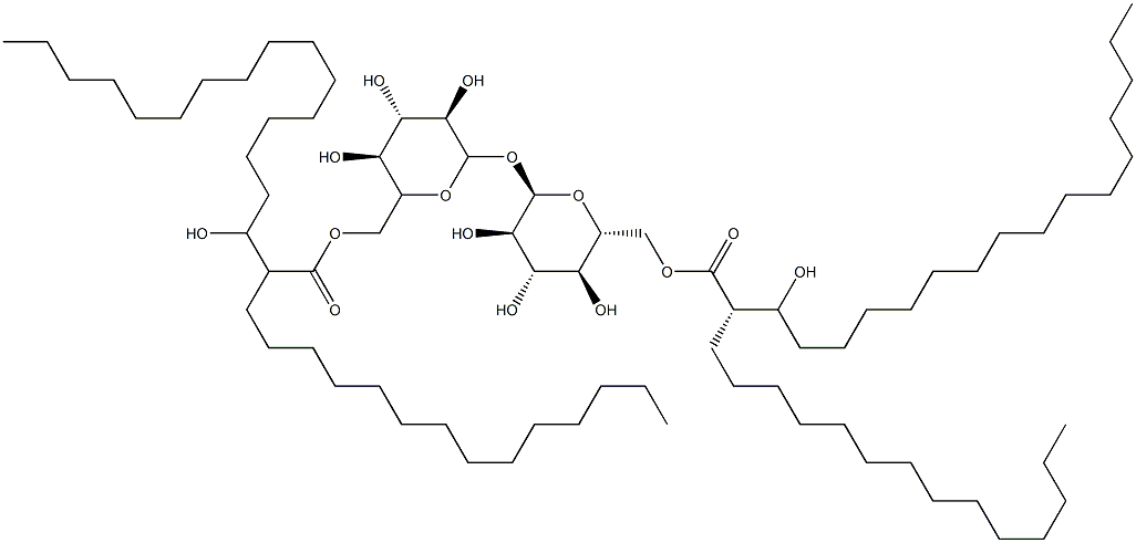 6,6'-dicorynomycolyl trehalose 结构式