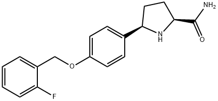 ビクソトリジン 化学構造式