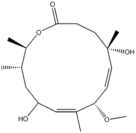 2,3-Dihydro-10-hydroxyalbocycline Struktur