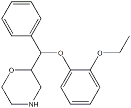 REBOXETINE MESYLATE Struktur