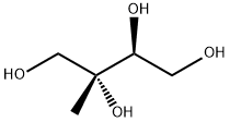 3-C-methylerythritol Structure