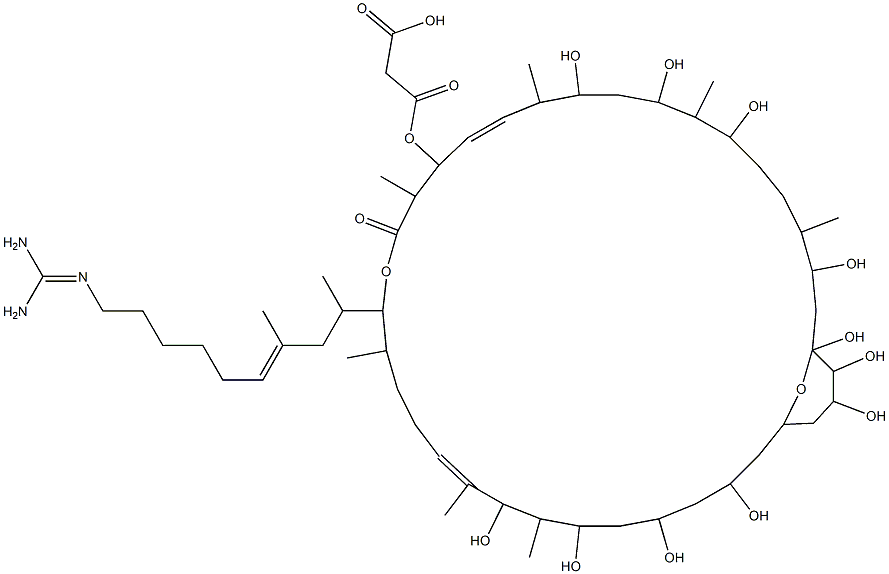Guanidylfungin B Struktur