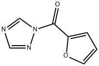 1H-1,2,4-Triazole,1-(2-furanylcarbonyl)-(9CI) 结构式