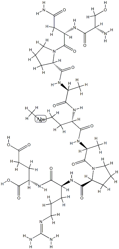 somatostatin 25-(1-9) 结构式